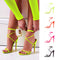 European Summer Ankle Strap Sandals