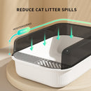 Large Capacity Pets Litter Box