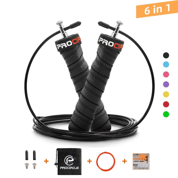 Adjustable Crossfit Weighted Jump Ropes