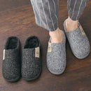 Unisex Winter Warm Fur Slippers