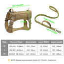 Tactical Dog Harness Vest