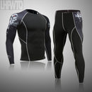 2022 Men Sportswear Compression Suits