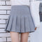 Women High Waist Pleated Skirt