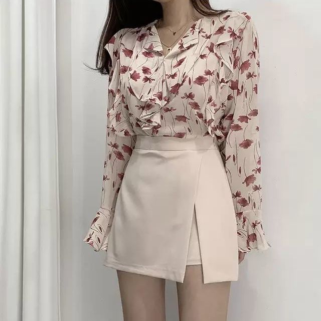 Stretchy Korean Style Trendy Chic Skirts