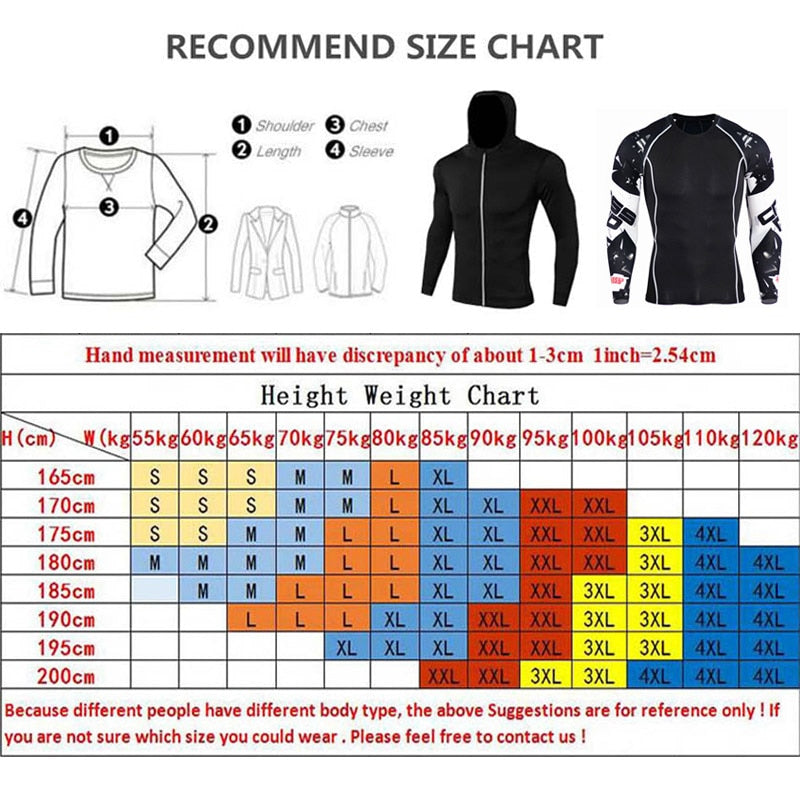 2022 Men Sportswear Compression Suits