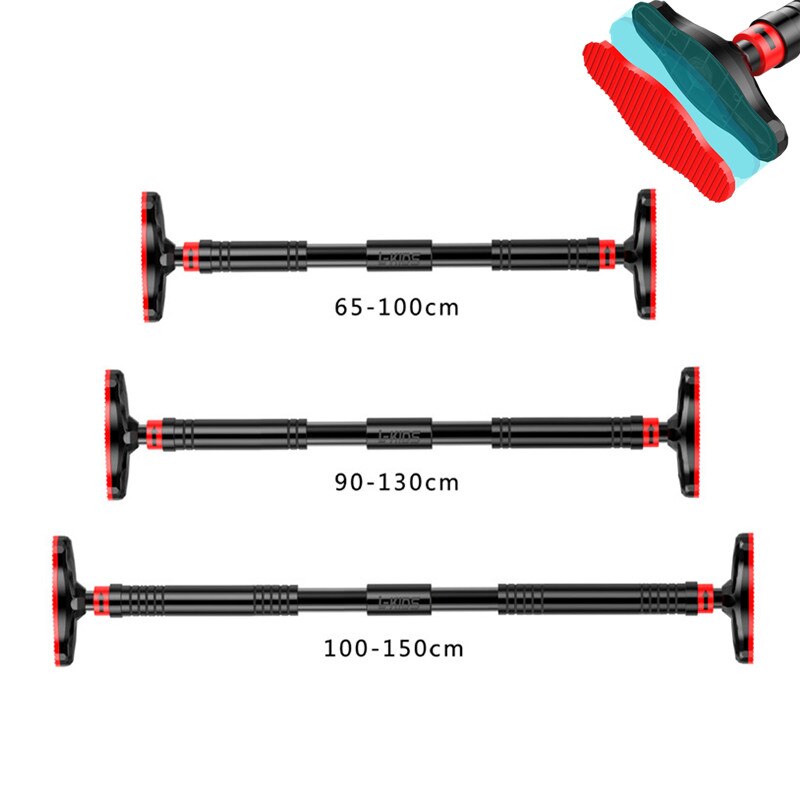 Adjustable Large Door Horizontal Steel Bar