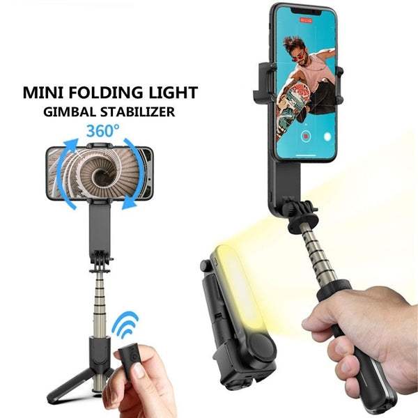 Wireless Bluetooth Handheld Gimbal Stabilizer