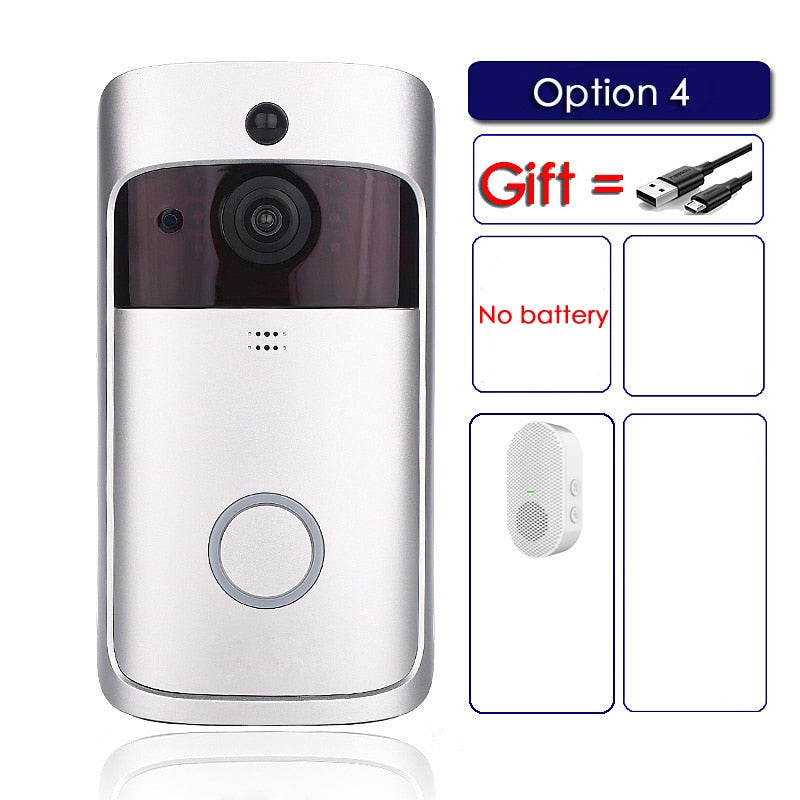 V5 Smart Security WiFi Video Doorbell