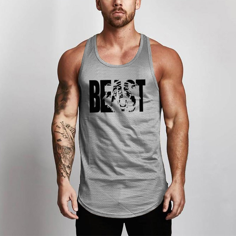 Summer Brand Fitness Tank Tops