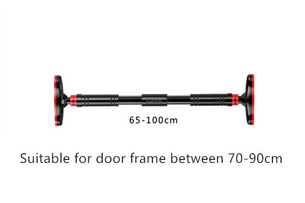 Adjustable Large Door Horizontal Steel Bar