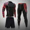 2022 Men Sportswear Compression Suits