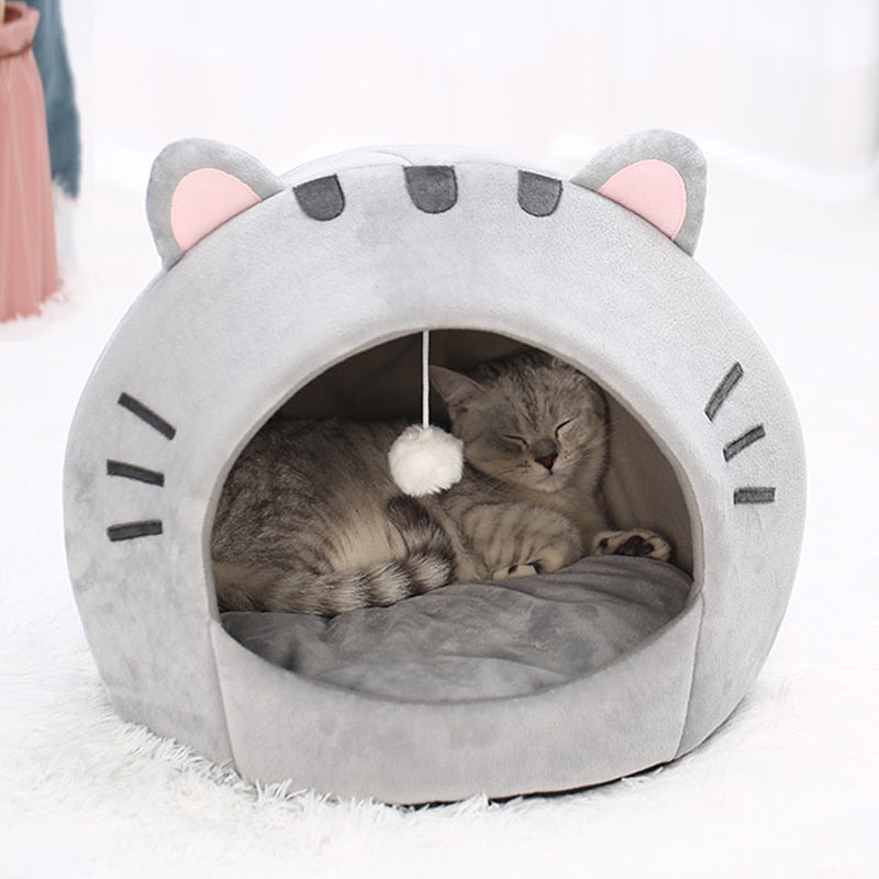 Cave Cushion Comfort Warm Pet House