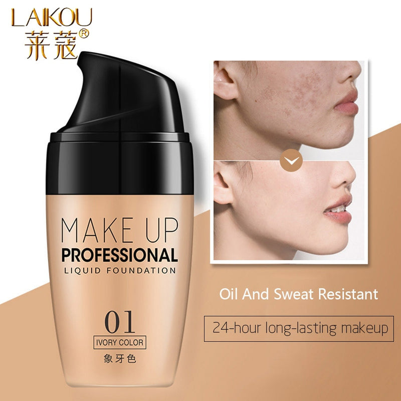 LAIKOU Professional Makeup Base Foundation Face Primer Gel Cosmetic Foundation Waterproof Lasting Oil Control Makeup Primer