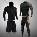 2022 Men Sportswear Compression Suits