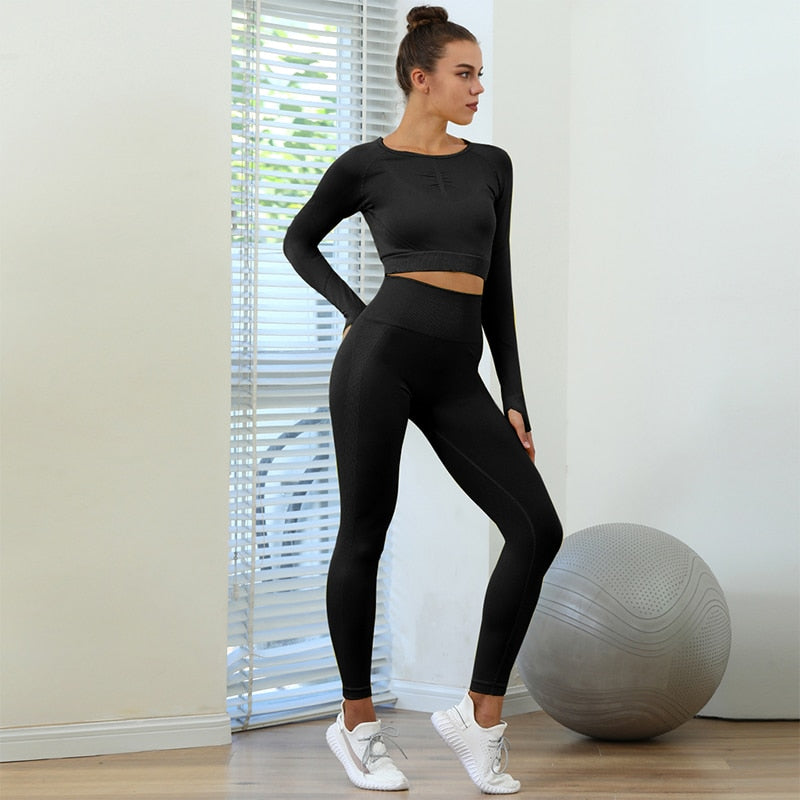 Women Fitness Yoga Suits