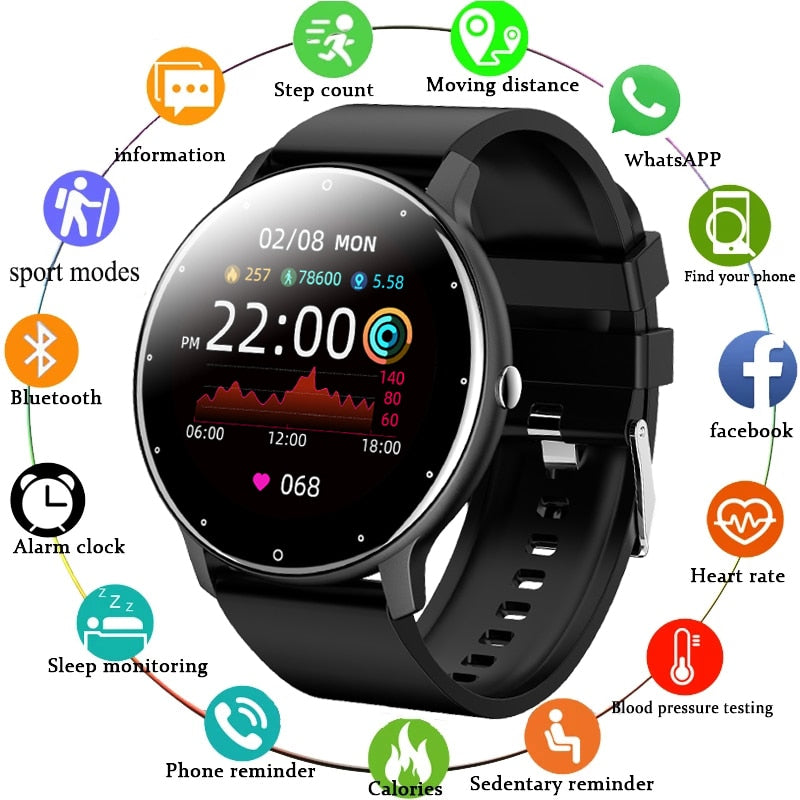 Unisex Smart Sport Watch