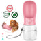 Portable Drinking Water Bottle For Pets