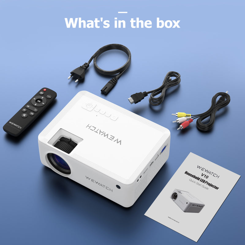 LED Portable Projector Home HDMI Theater