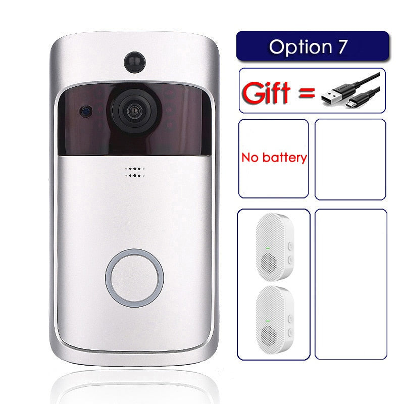 V5 Smart Security WiFi Video Doorbell