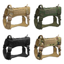 Tactical Dog Harness Vest