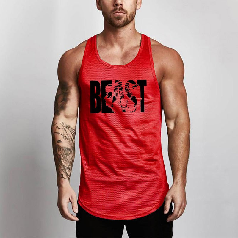 Summer Brand Fitness Tank Tops