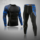 2022 Men Sportswear Compression Suits