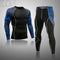 2022 Men Sportswear Compression Suits