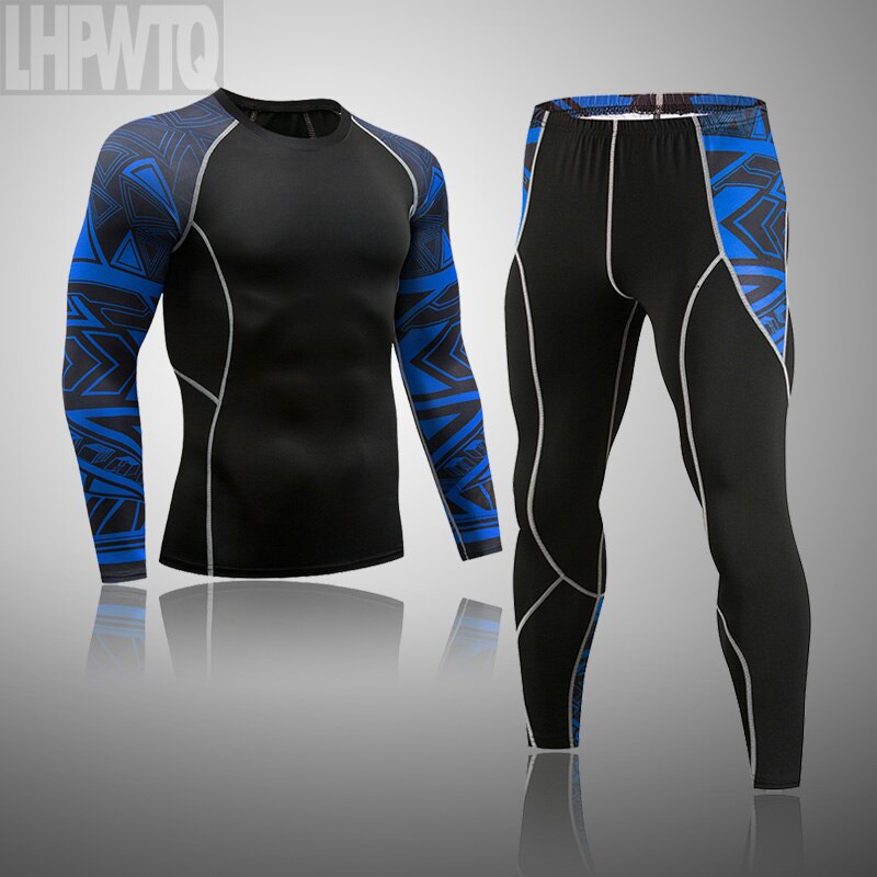 2022 Men Sportswear Compression Suits