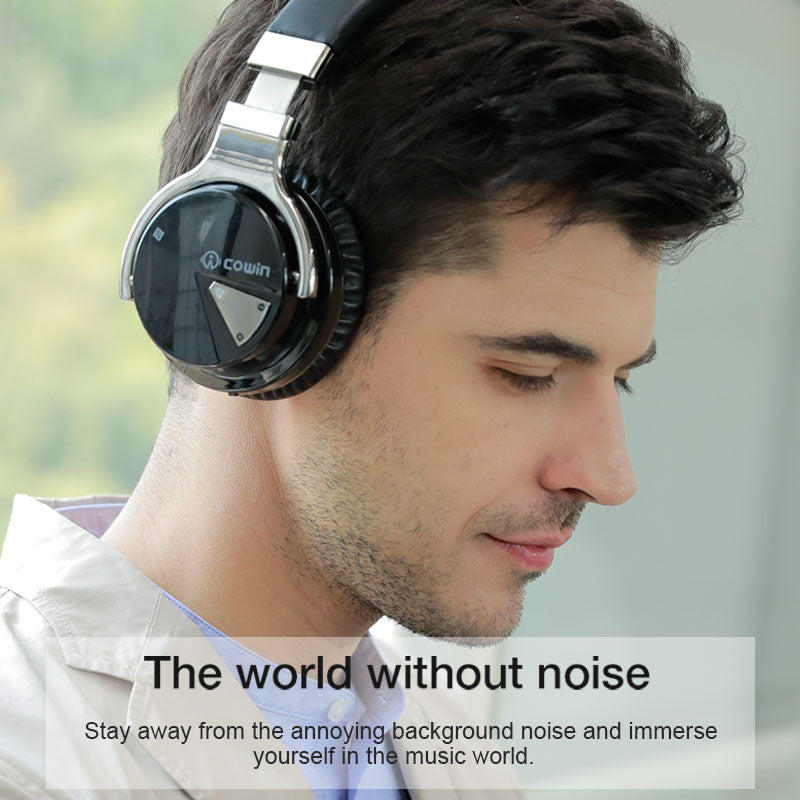 E-7 Bluetooth Wireless Headphones