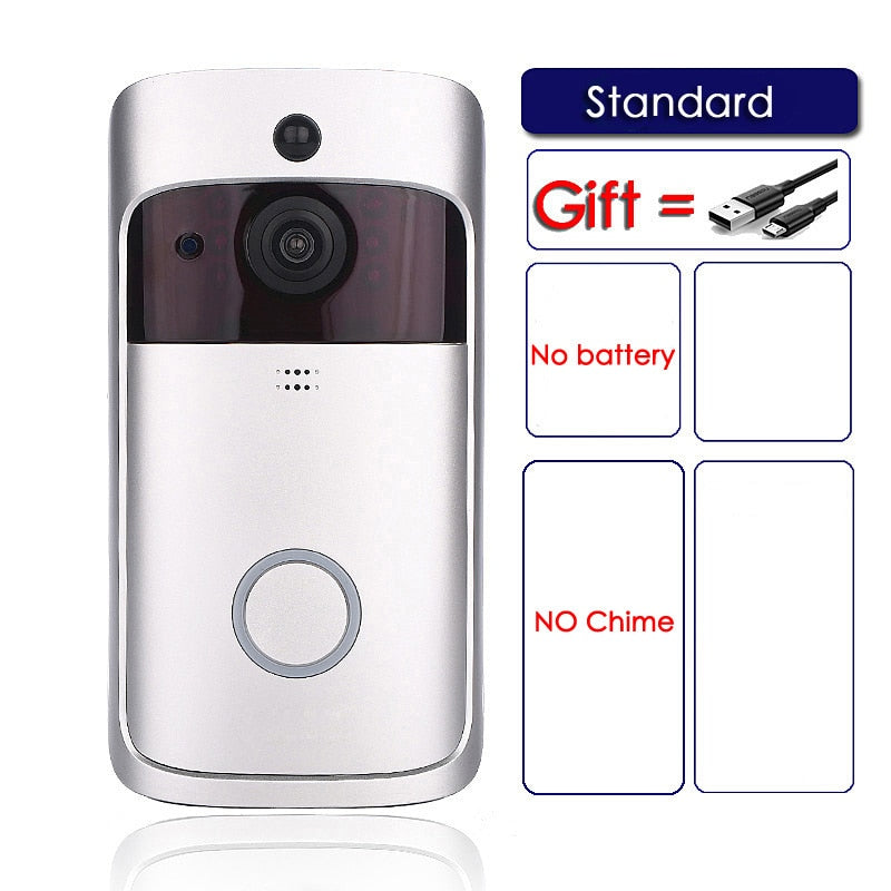 V5 Smart Security WiFi Video Doorbell