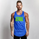 Summer Brand Fitness Tank Tops