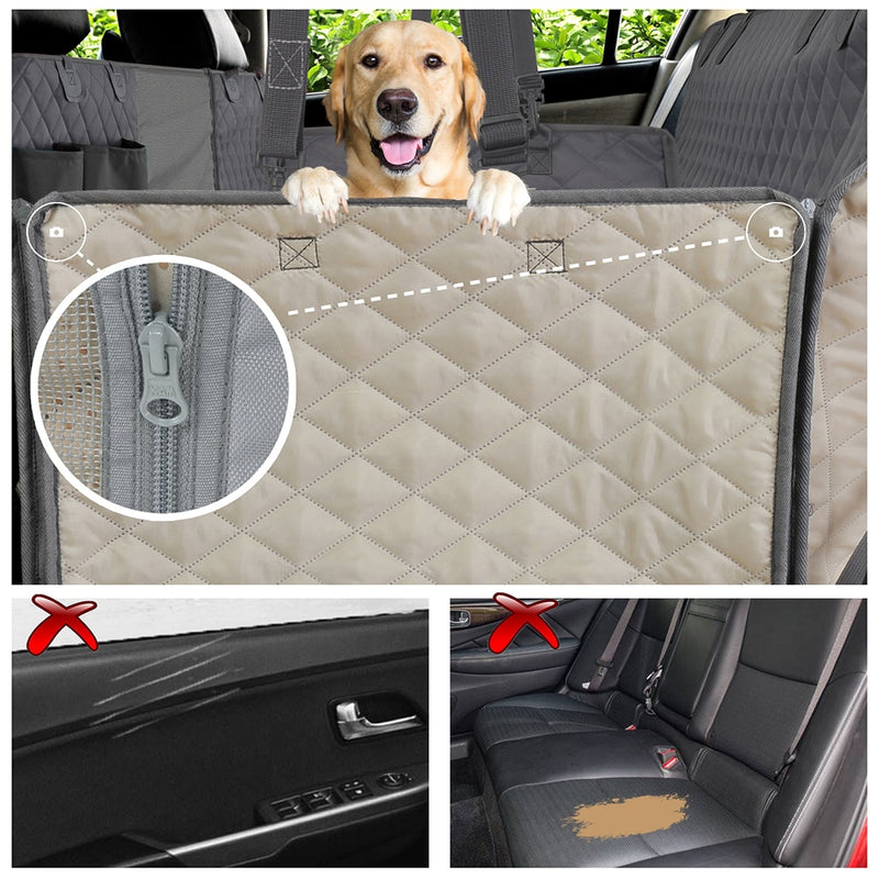 Pets Waterproof Car Travel Carrier