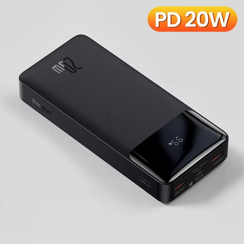 Portable Power Bank 30000mAh Mobile Phone Charger