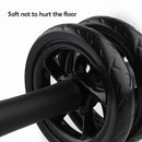 No Noise Abdominal Wheel Ab Roller With Mat