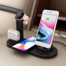 4 in 1 Wireless Charging Dock Station