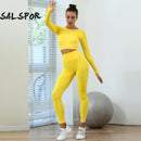 Women Fitness Yoga Suits