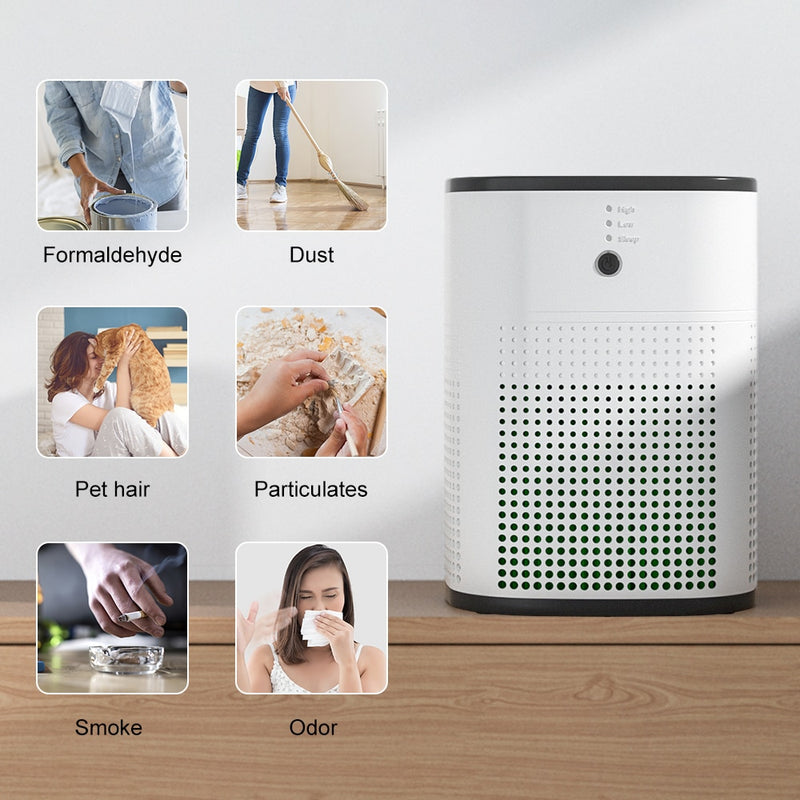 HY1800 Protable Air Purifier For Home