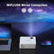 LED Portable Projector Home HDMI Theater