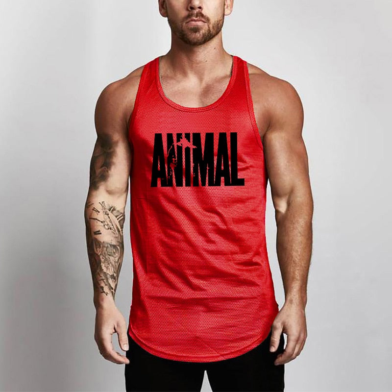 Summer Brand Fitness Tank Tops