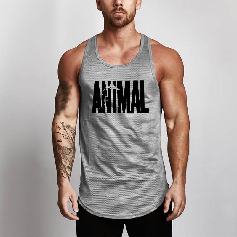 Summer Brand Fitness Tank Tops