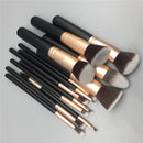 14pcs Makeup Brushes Set