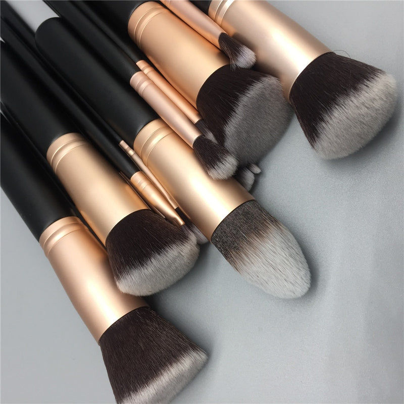 14pcs Makeup Brushes Set