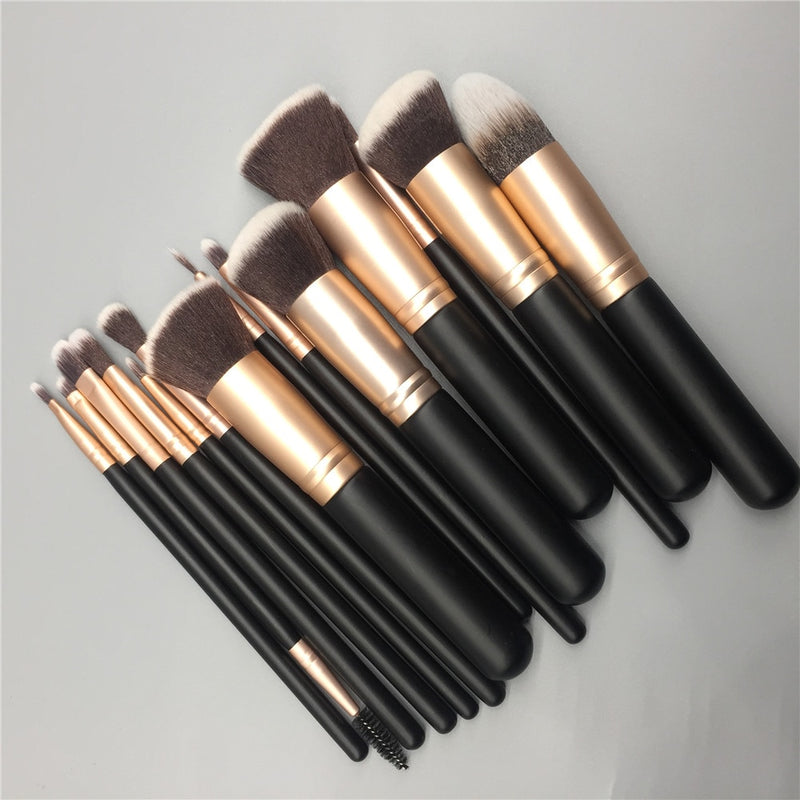 14pcs Makeup Brushes Set