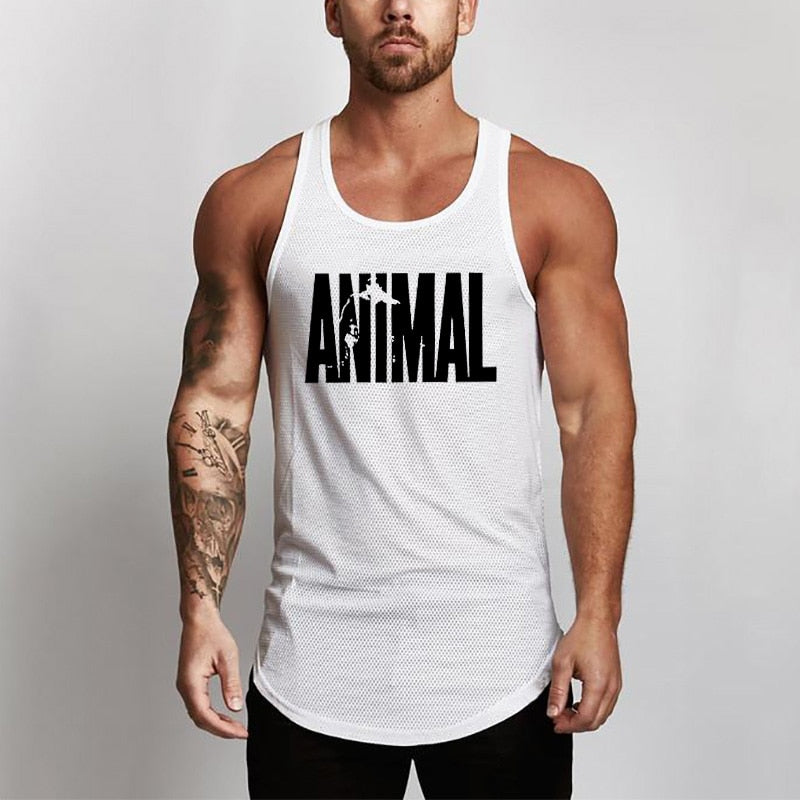 Summer Brand Fitness Tank Tops