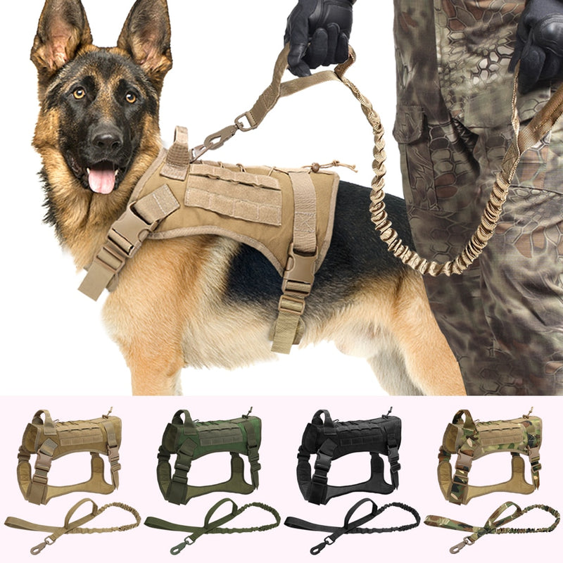 Tactical Dog Harness Vest