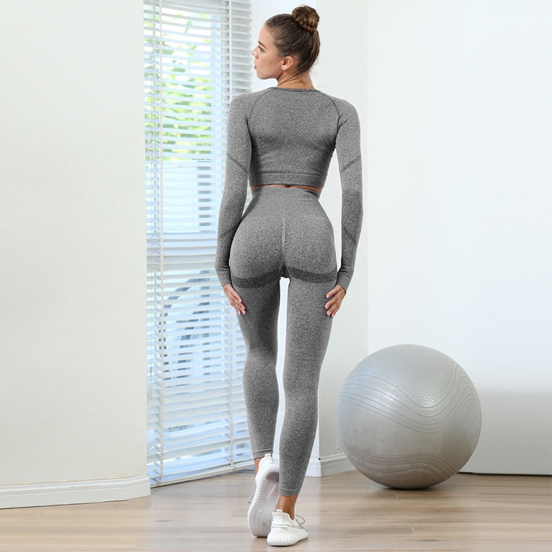 Women Fitness Yoga Suits