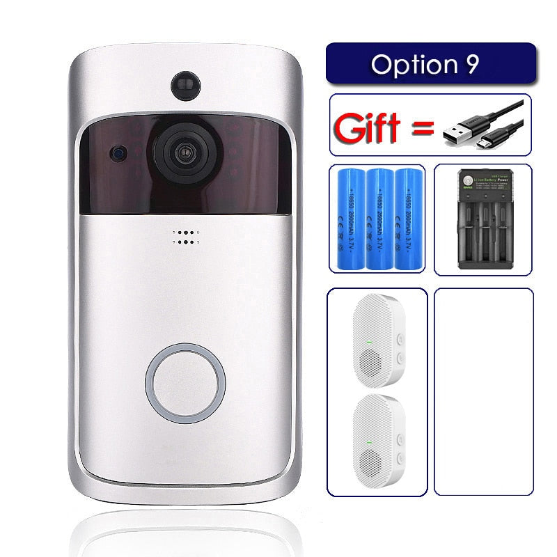 V5 Smart Security WiFi Video Doorbell