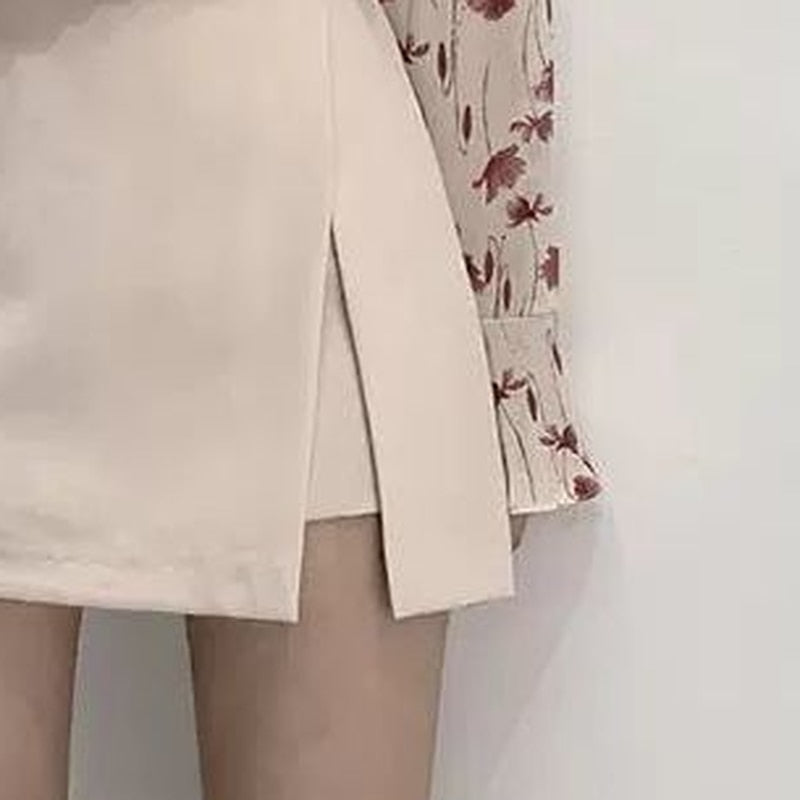 Stretchy Korean Style Trendy Chic Skirts