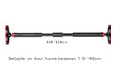 Adjustable Large Door Horizontal Steel Bar