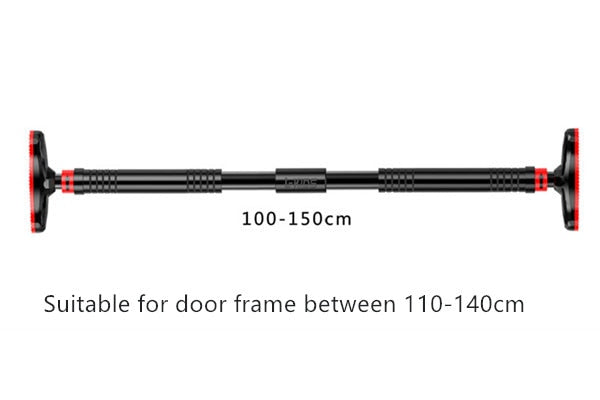 Adjustable Large Door Horizontal Steel Bar